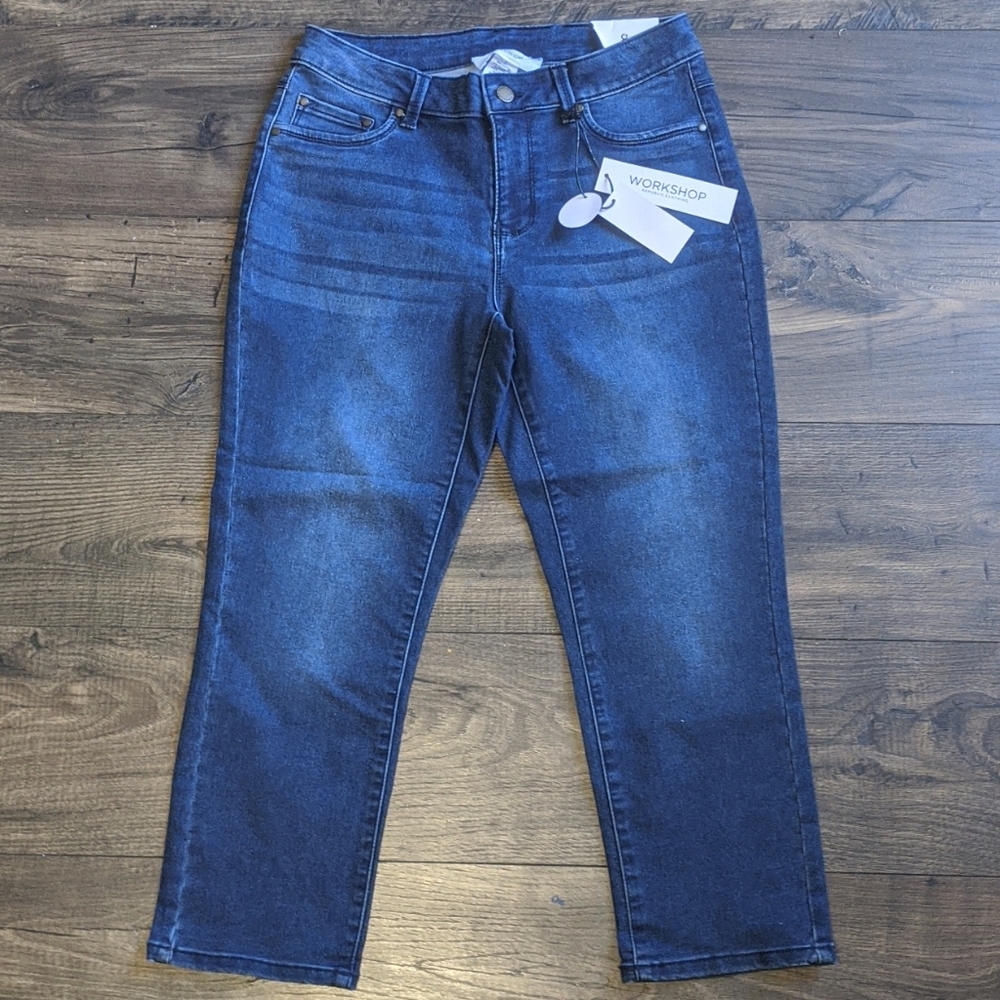 NWT Workshop Republic Clothing blue jeans